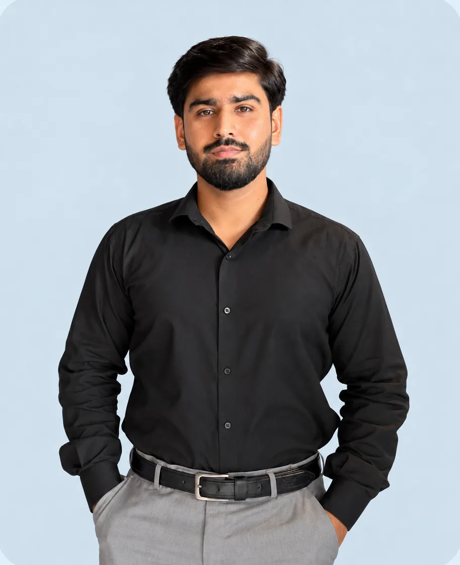 Faraz — Front-end Developer
