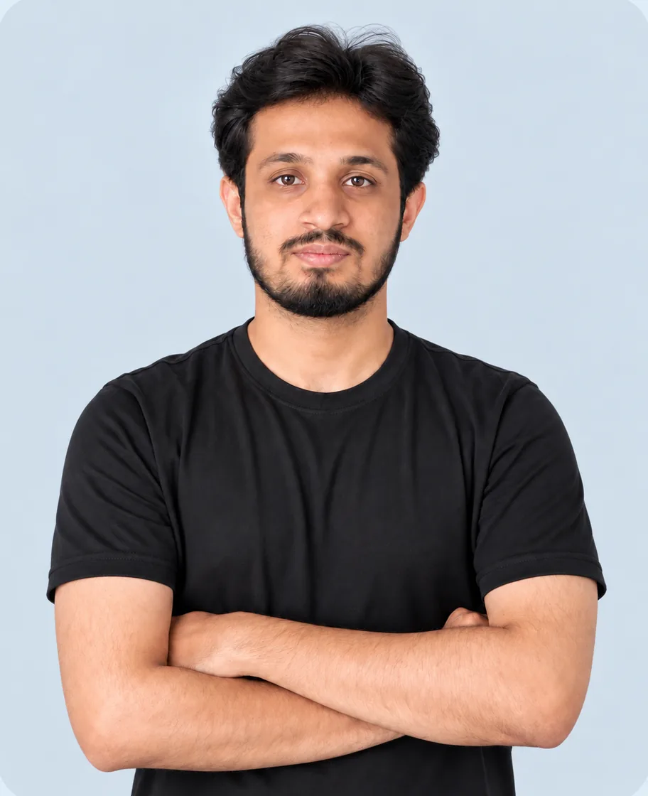 Hammad — Back-end Developer
