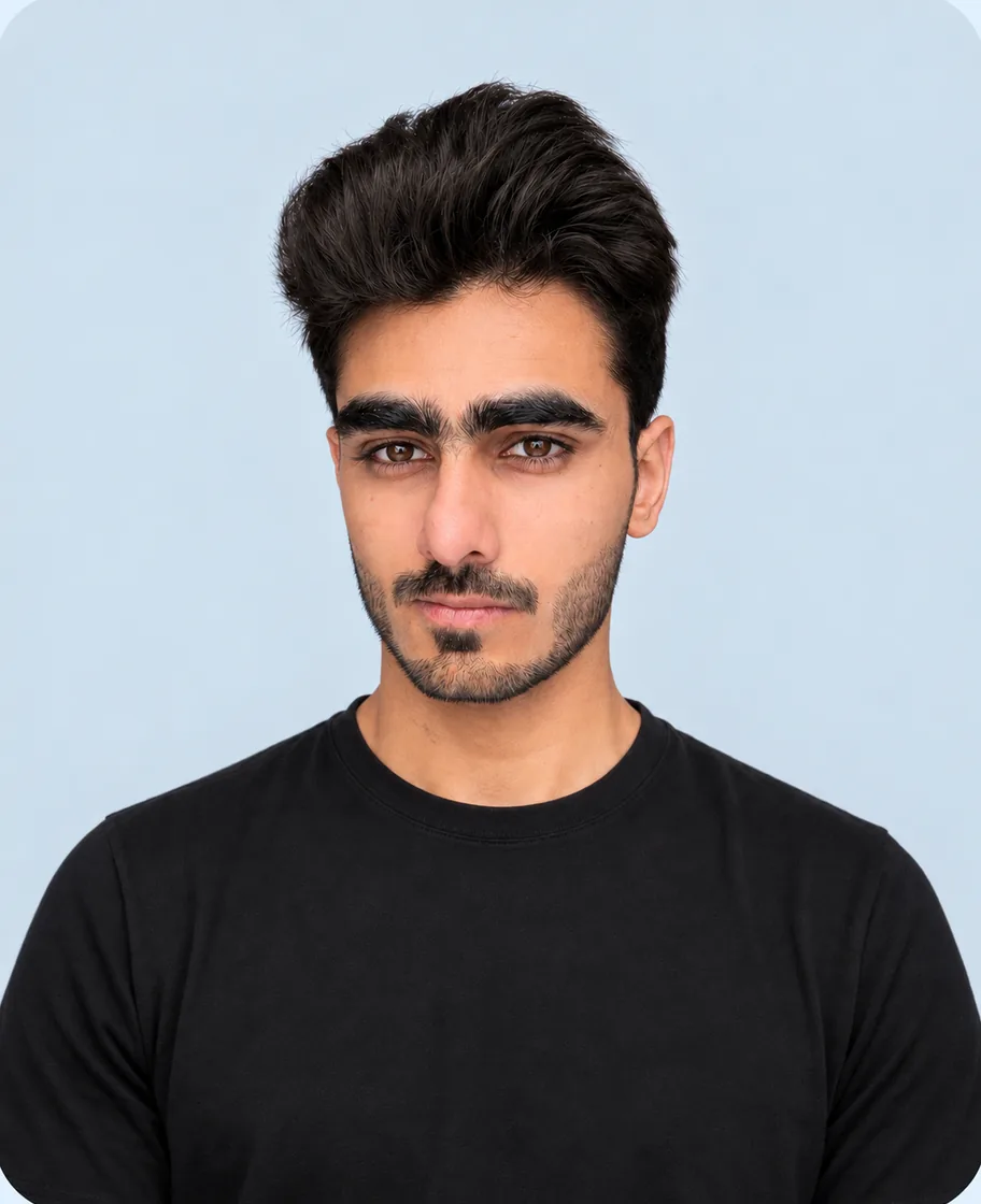 Shahzaib — Co-founder & CTO