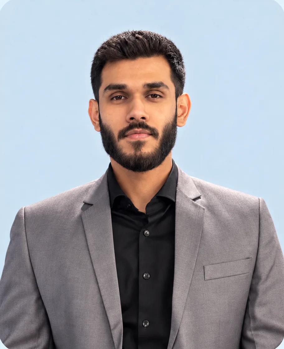 Zafar — Co-founder & CEO
